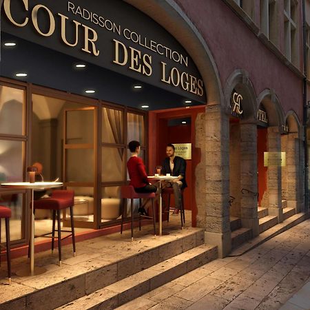 Cour Des Loges Lyon, A Radisson Collection Hotel Екстер'єр фото