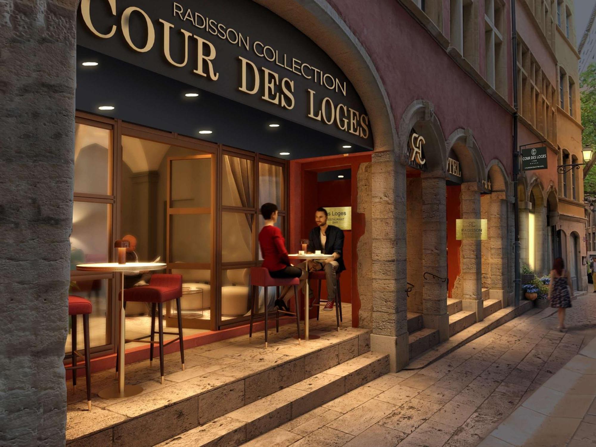 Cour Des Loges Lyon, A Radisson Collection Hotel Екстер'єр фото